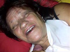 Sex in ITALY - BLOWJOB By ROSA MARRONE, 84 yo from SALERNO and Roby 51.